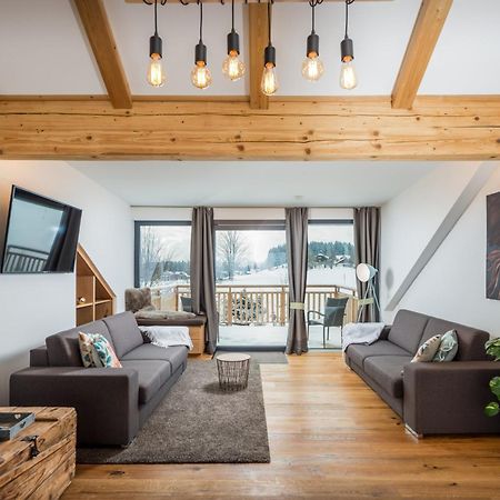 Naturchalet Hoeflehner - Heimgefuehl & Ruhelage An Loipe & Wanderweg Ramsau am Dachstein Exteriér fotografie