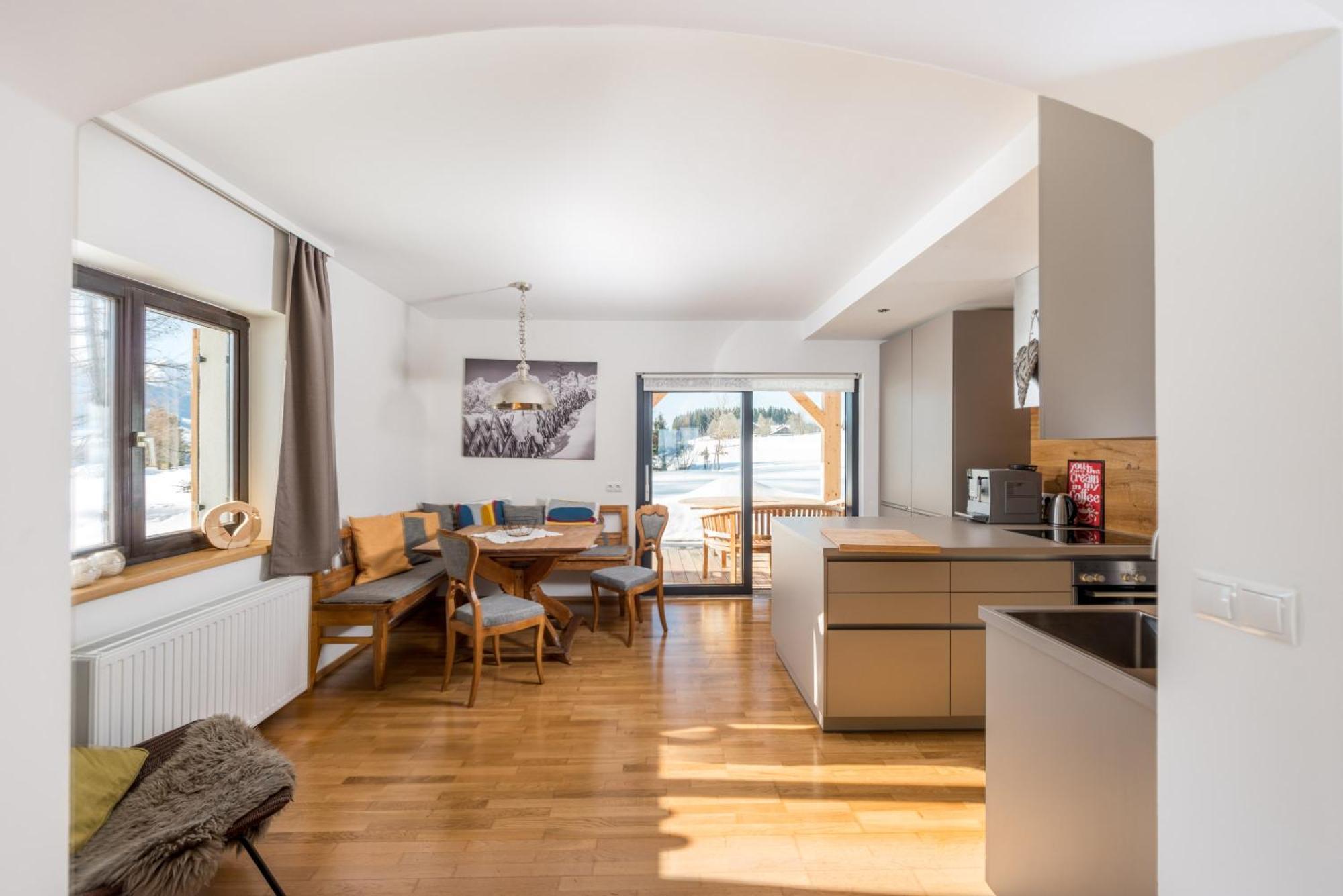 Naturchalet Hoeflehner - Heimgefuehl & Ruhelage An Loipe & Wanderweg Ramsau am Dachstein Exteriér fotografie