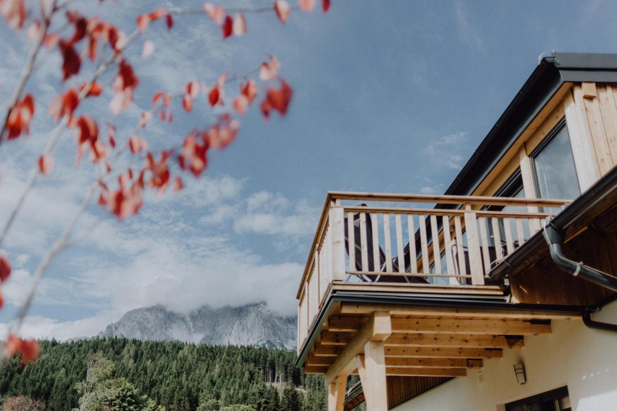 Naturchalet Hoeflehner - Heimgefuehl & Ruhelage An Loipe & Wanderweg Ramsau am Dachstein Exteriér fotografie