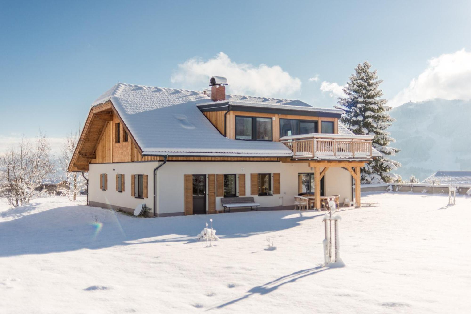 Naturchalet Hoeflehner - Heimgefuehl & Ruhelage An Loipe & Wanderweg Ramsau am Dachstein Exteriér fotografie