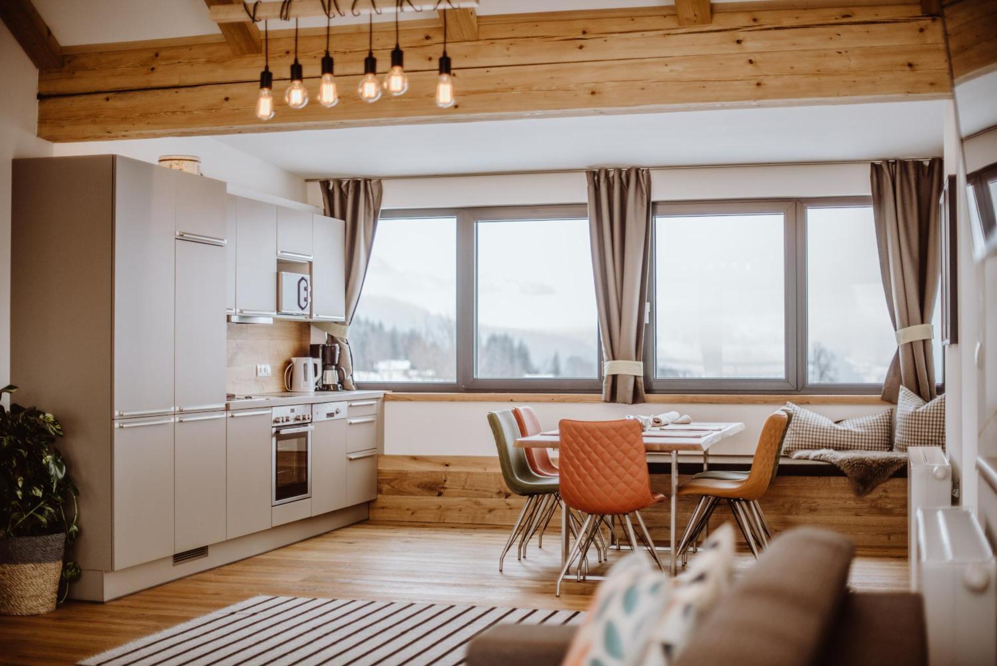 Naturchalet Hoeflehner - Heimgefuehl & Ruhelage An Loipe & Wanderweg Ramsau am Dachstein Exteriér fotografie