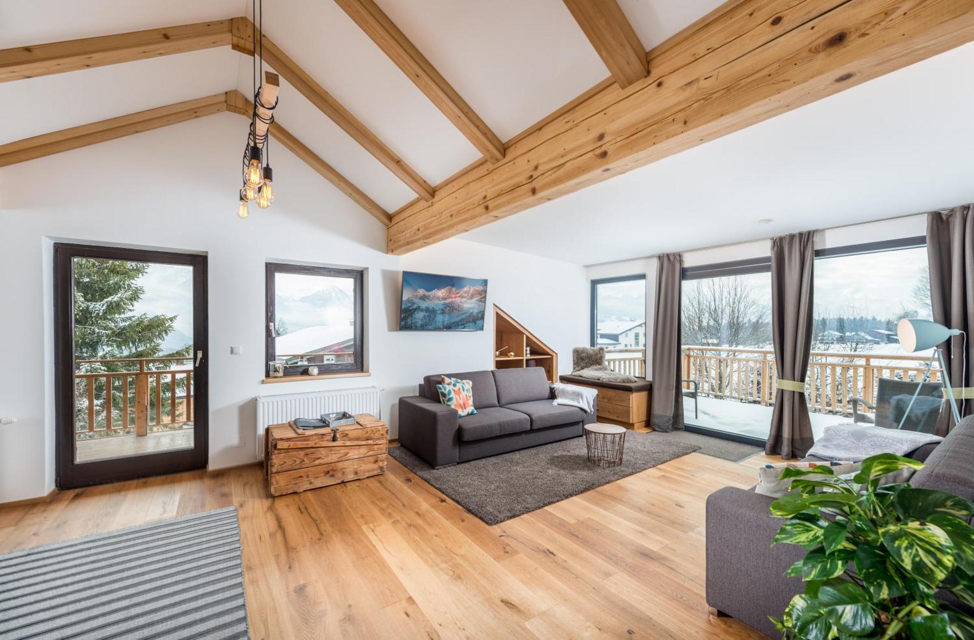 Naturchalet Hoeflehner - Heimgefuehl & Ruhelage An Loipe & Wanderweg Ramsau am Dachstein Exteriér fotografie