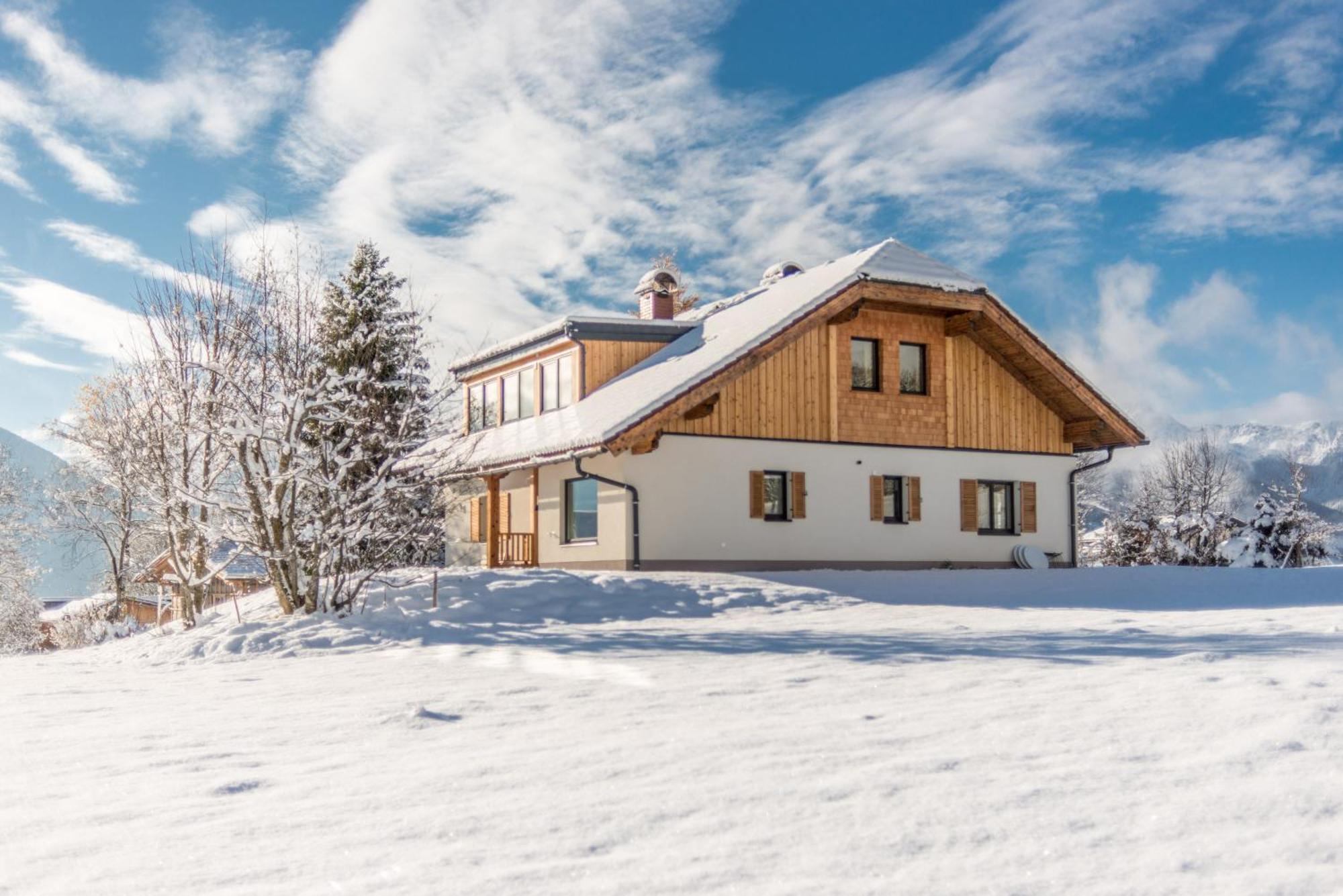 Naturchalet Hoeflehner - Heimgefuehl & Ruhelage An Loipe & Wanderweg Ramsau am Dachstein Exteriér fotografie