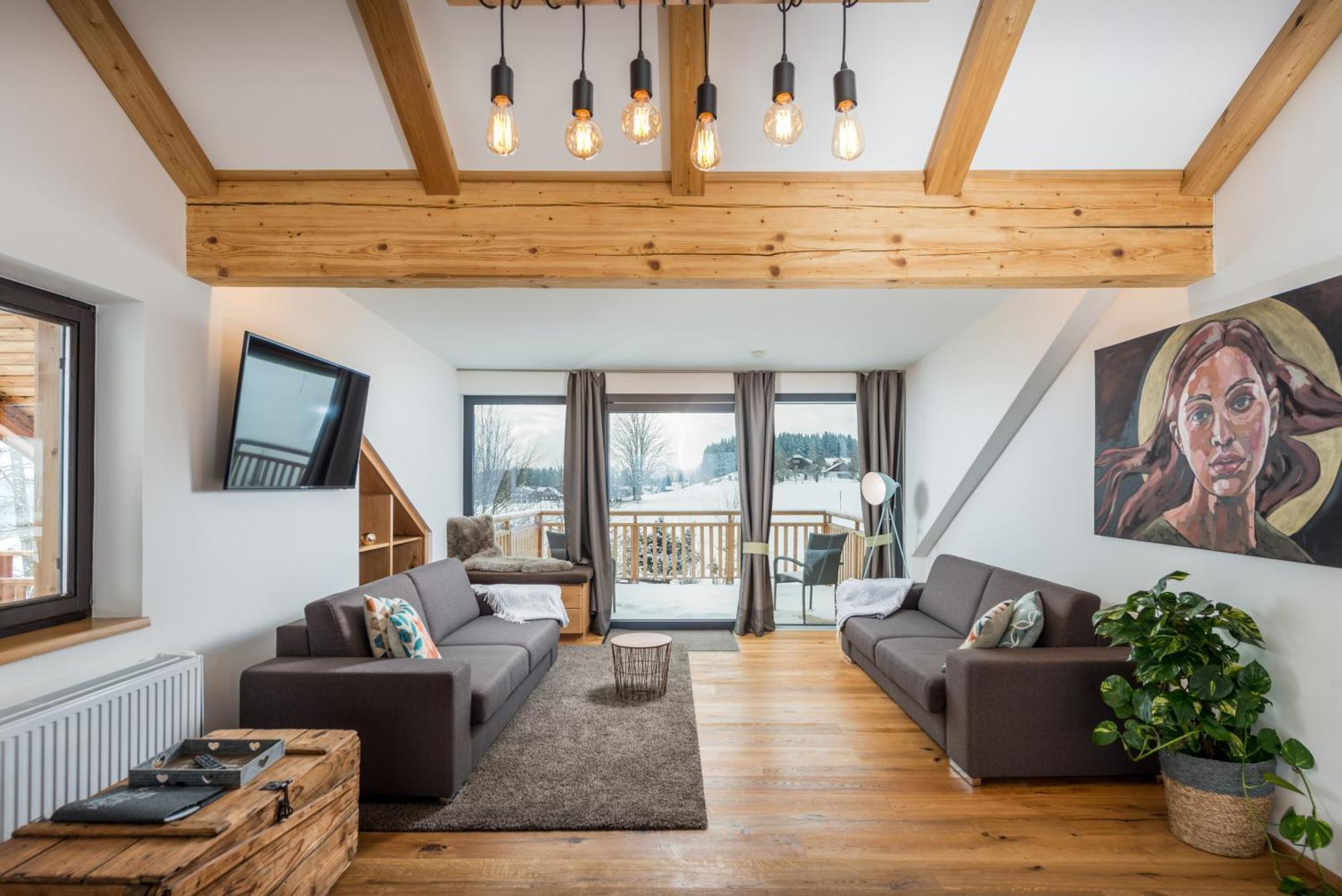 Naturchalet Hoeflehner - Heimgefuehl & Ruhelage An Loipe & Wanderweg Ramsau am Dachstein Exteriér fotografie