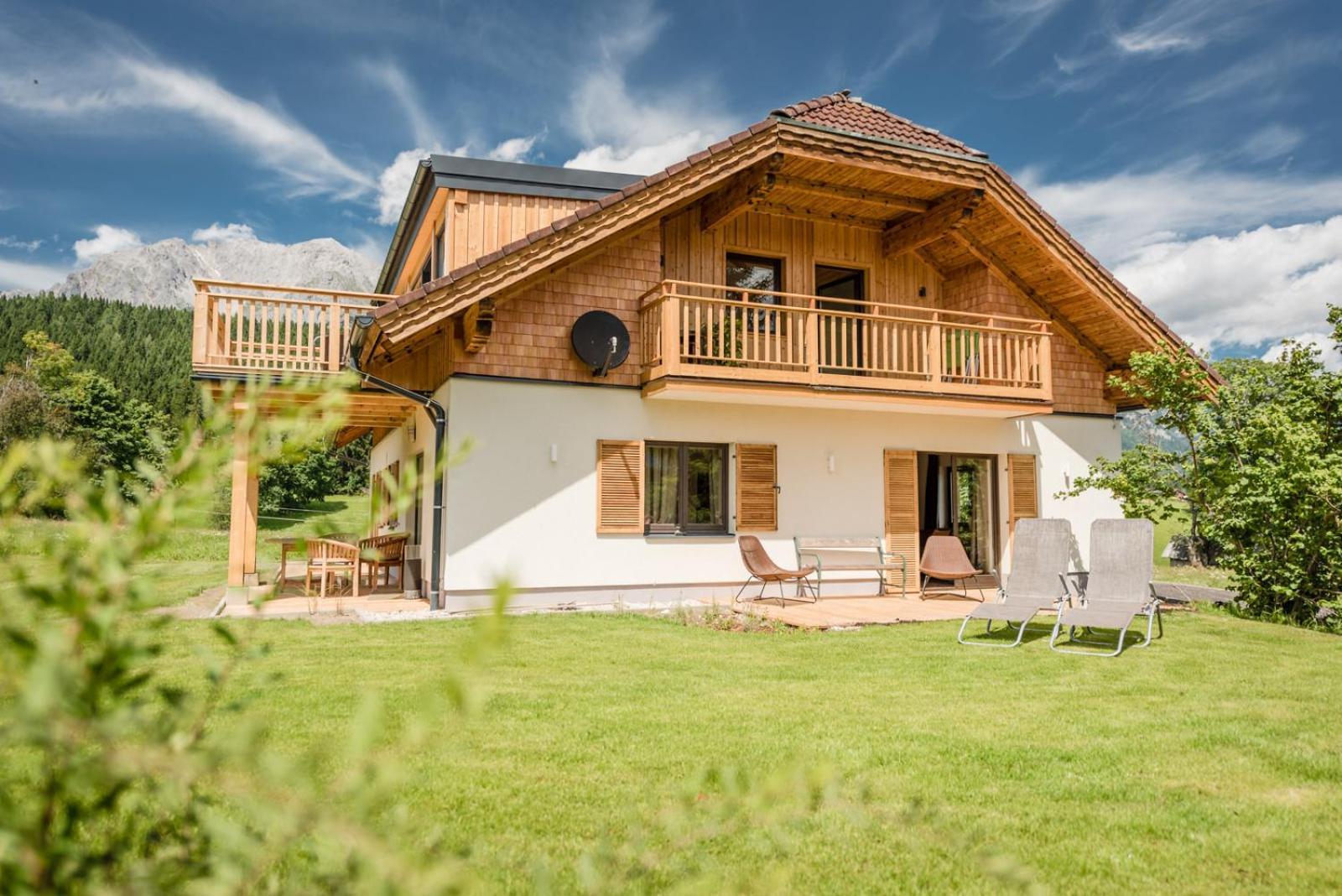 Naturchalet Hoeflehner - Heimgefuehl & Ruhelage An Loipe & Wanderweg Ramsau am Dachstein Exteriér fotografie