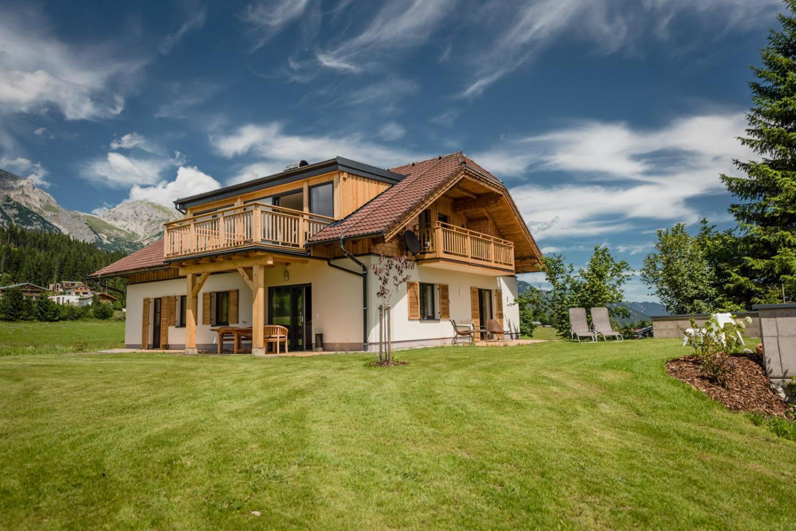 Naturchalet Hoeflehner - Heimgefuehl & Ruhelage An Loipe & Wanderweg Ramsau am Dachstein Exteriér fotografie