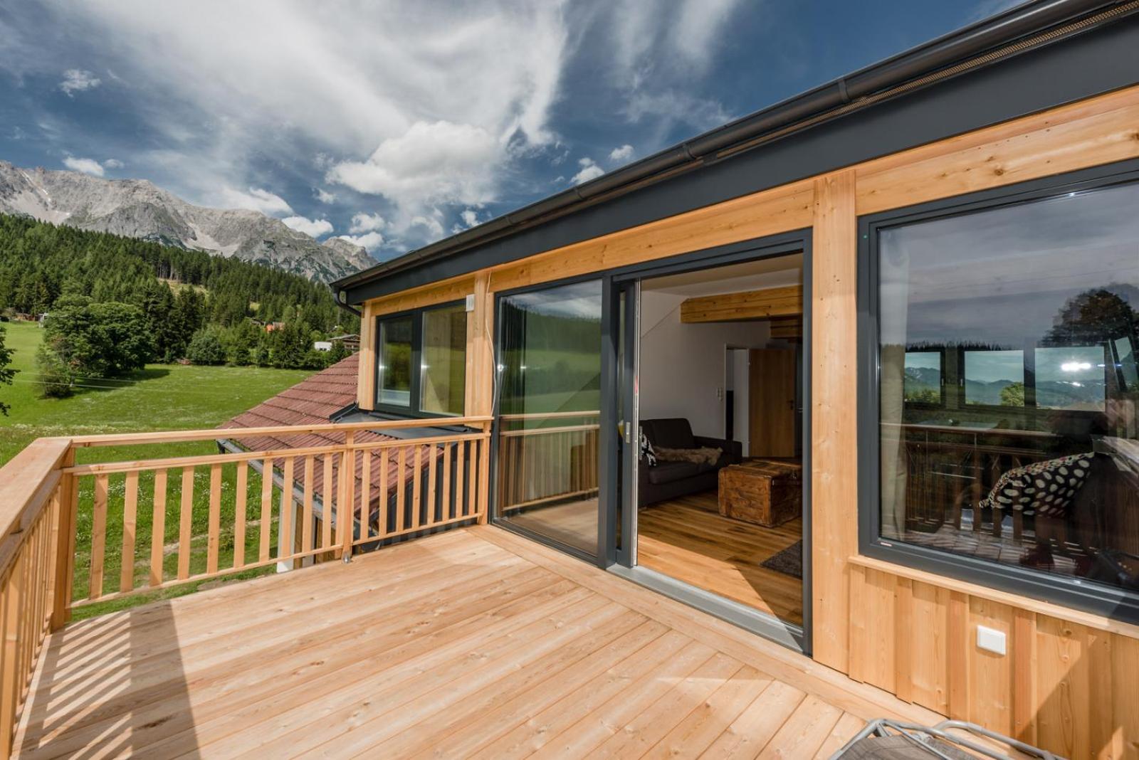 Naturchalet Hoeflehner - Heimgefuehl & Ruhelage An Loipe & Wanderweg Ramsau am Dachstein Exteriér fotografie