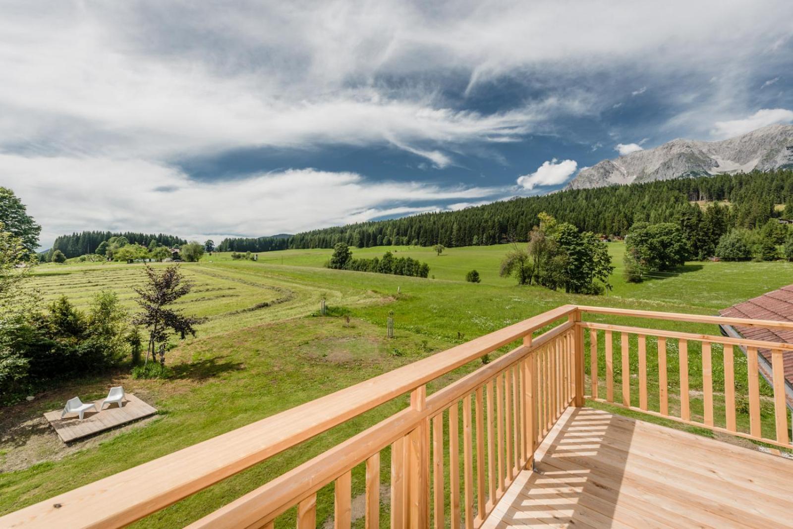 Naturchalet Hoeflehner - Heimgefuehl & Ruhelage An Loipe & Wanderweg Ramsau am Dachstein Exteriér fotografie