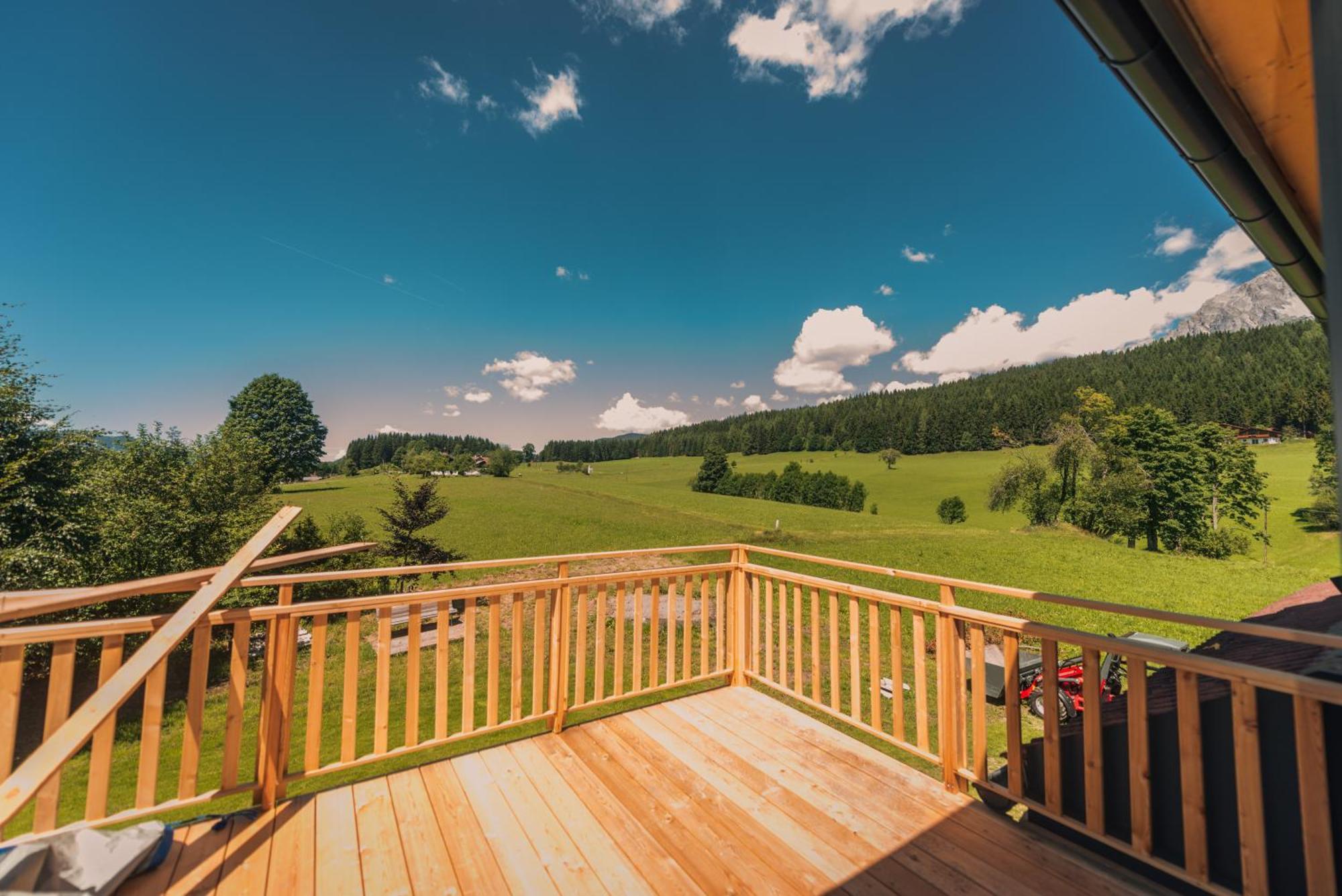 Naturchalet Hoeflehner - Heimgefuehl & Ruhelage An Loipe & Wanderweg Ramsau am Dachstein Exteriér fotografie